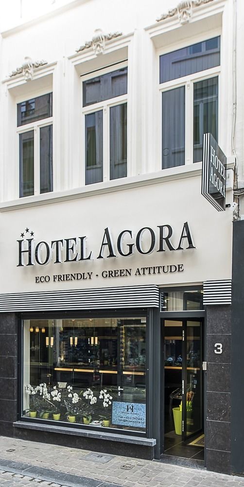 Hotel Agora Brussels Grand Place Exterior photo